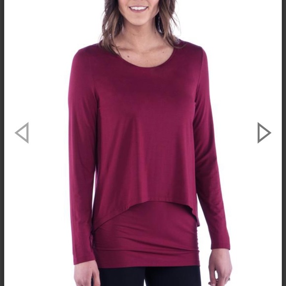 Neesha Double Layer Tunic - Picture 4 of 5